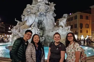 Rome at Night: Maria's Guided Walking Tour of City Wonders
