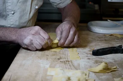 Tuscan Farm: Pasta Class & Lunch from Florence