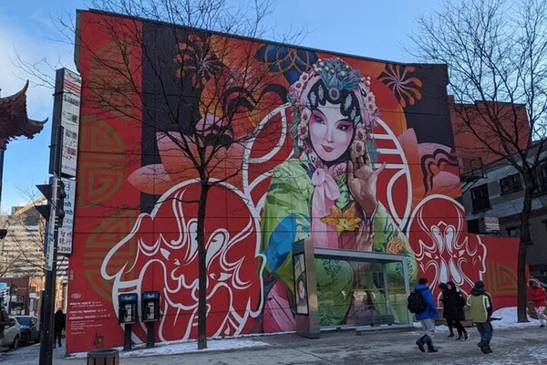 Uncover Montreal's Hidden Gems: A Street Art Walking Adventure