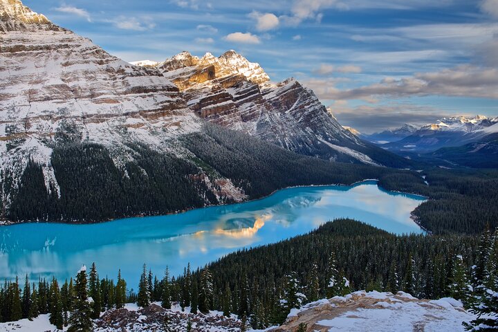 Banff & Rockies Day Tour: Lake Louise & Icefields