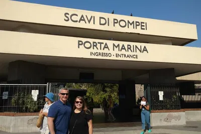 Uncover Pompeii's Secrets: A Luxurious Day Trip from Rome with Wine