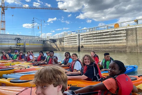 Kayak Chickamauga Dam: A Unique River Lock Tour