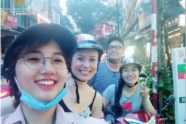 Hanoi Street Food Tour by Motorbike: See & Taste!