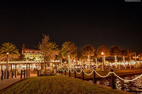 Nights of Lights Cruise: St. Augustine Holiday Magic