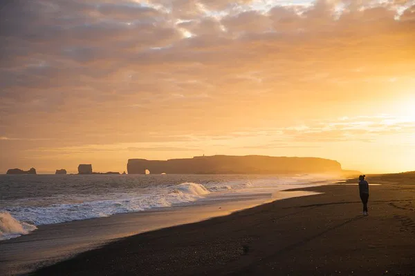 Iceland South Coast Tour: Waterfalls, Black Beach & Glacier
