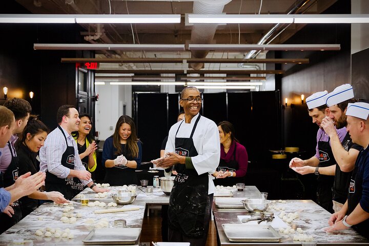 Master Italian Cuisine: A Hands-On Dinner Experience in NYC!