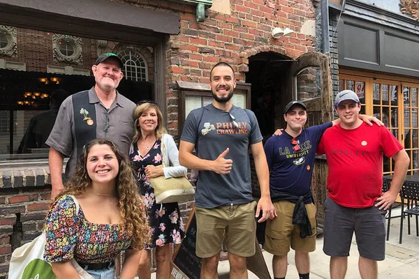 Philly's Liberty History Tour: Pub Crawl Adventure!
