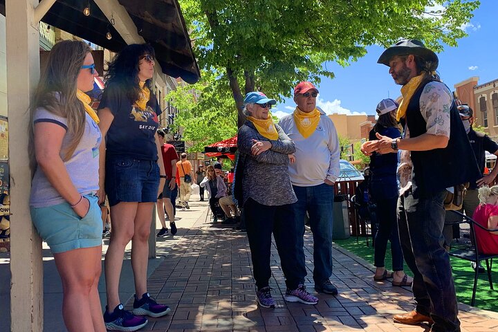 Wild West Walking Tour: Golden History Unveiled!