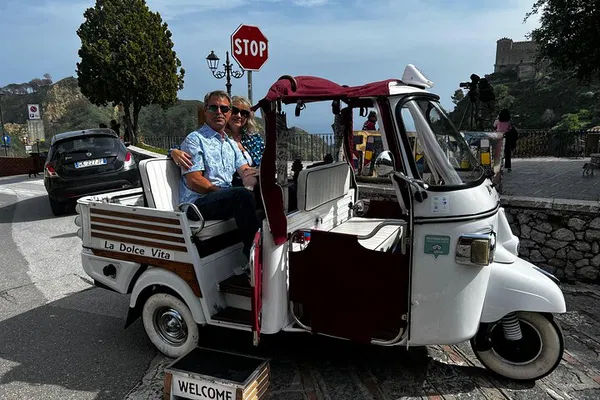 Messina Shore Excursion: Savoca & Taormina Private Tour