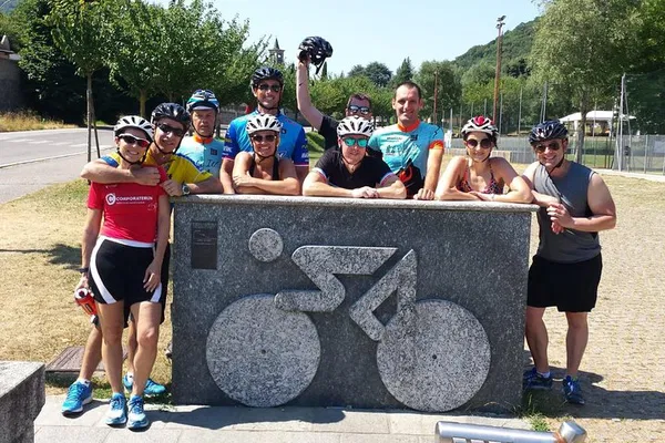 Conquer Lake Como: E-Bike Adventure to Ghisallo Cycling Shrine!