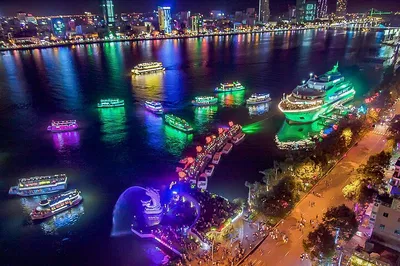 Da Nang Night Tour: Markets, Views & River Cruise