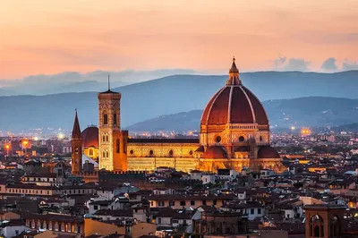 Florence in a Day: Private Cruise Excursion from Tuscany Ports