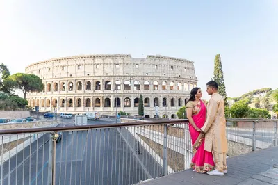 Rome's Coliseum: Capture Timeless Memories with a Private Photoshoot!
