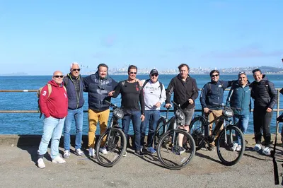 Golden Gate Bridge Private Bike Tour: Cycle into San Francisco's Soul