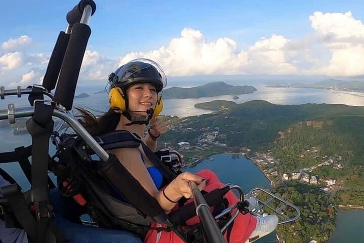 Paramotor Phuket: Soar Above Paradise for Unforgettable Island Views!