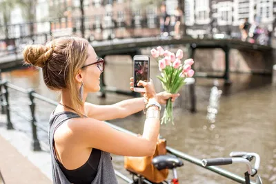 Seamless Amsterdam Adventures: Unlimited eSIM Data for Worry-Free Exploration