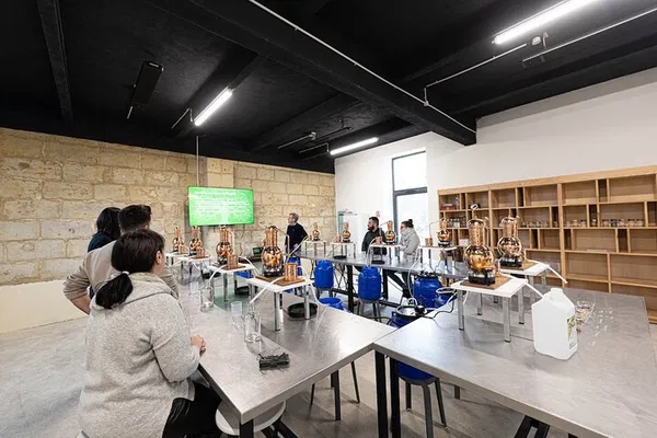 Craft Your Own Gin: Distillery Workshop Near Saumur