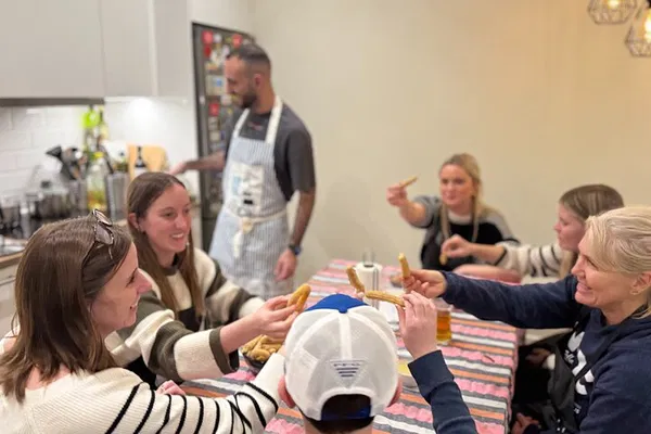 Madrid's Sweet Secret: Authentic Churros & Chocolate Family Recipe!