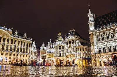 Brussels Christmas Magic: A Personalized Festive Adventure