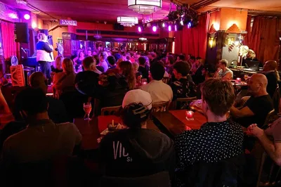 Monday Night Laughs: Amsterdam Comedy Show