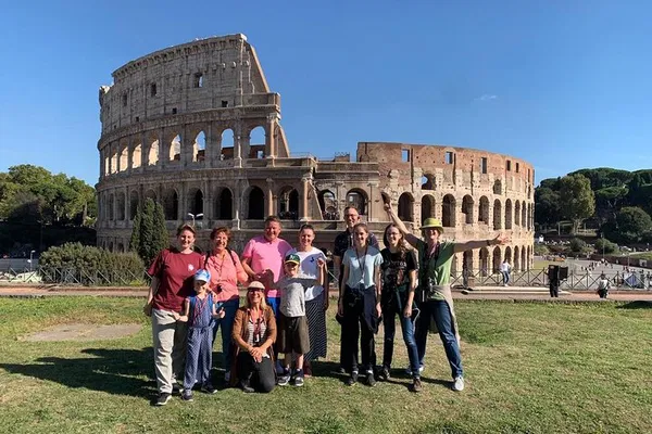 Colosseum & Roman Forum German Guided Tour