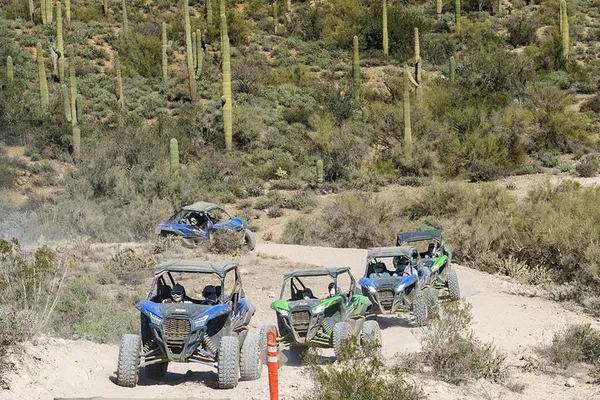 Arizona UTV Tour: Ancient Ruins & Desert Adventure