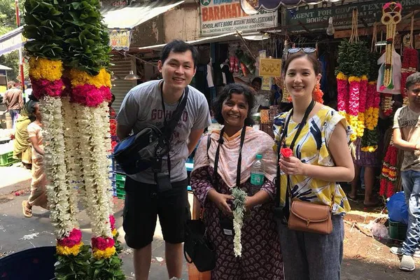 Uncover Chennai's Soul: A Private Bazaar Trail Walking Tour