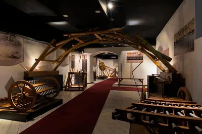 Da Vinci Museum Ticket: See Inventions & Art