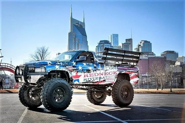Nashville Monster Truck Tour: City Views & Music Row!