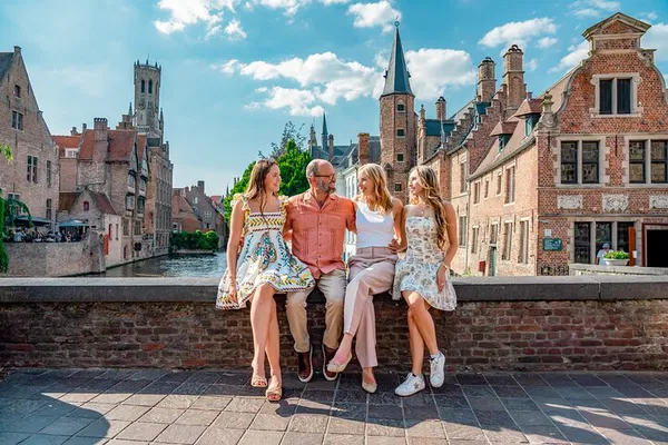 Capture Bruges Charm: Private Photography Session for Timeless Memories