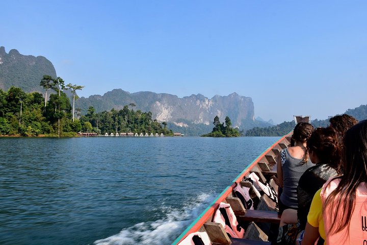 Unveiling Khao Sok's Emerald Jewel: A Krabi Day Trip to Cheow Lan Lake