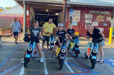 Glide Through Naples: An Electric Moped Adventure