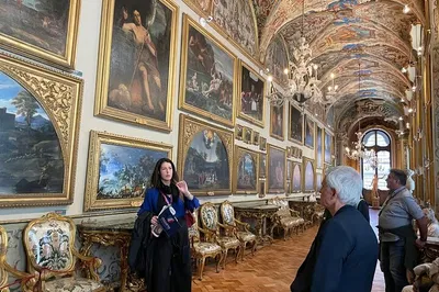Unveiling Roman Art: Doria Pamphilj Gallery Guided Tour