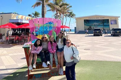 Hollywood Beach Broadwalk: Stroll, Shop & Savor the Ocean Vibes!