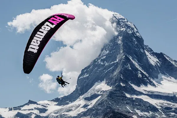 Soar Above Zermatt: Tandem Paragliding with Matterhorn Views!