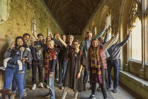 Oxford's Magical World: A Harry Potter Walking Adventure