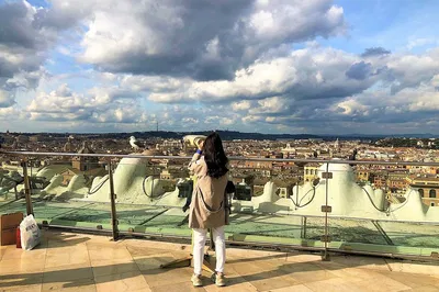 Rome's Panoramic Perfection: A Luxurious Private Viewpoint Tour