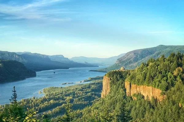 Bike & Hike Columbia River Gorge Waterfalls Tour