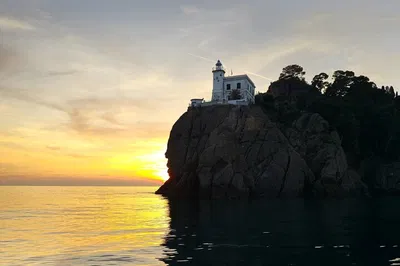 Sunset Cruise: Tigullio Gulf's Luxury Aperitif Adventure
