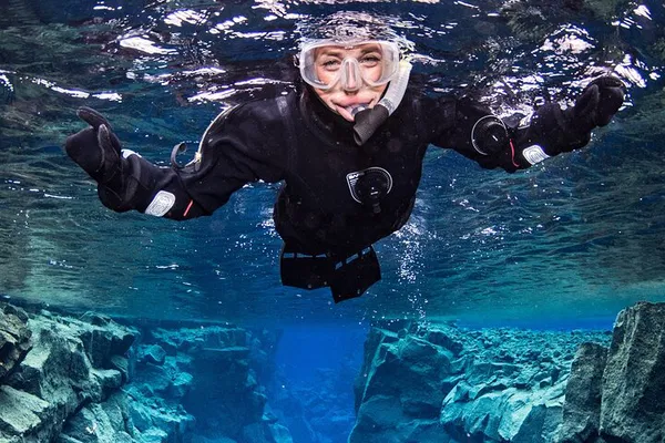 Silfra Snorkeling: Swim Between Continents in Iceland