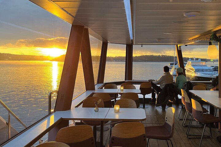 Oslo Fjord Dinner Cruise: Savor Scenery & Sustainable Dining!