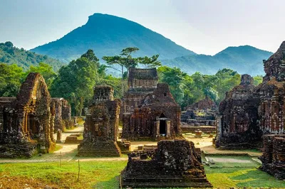 Uncover Ancient Wonders: My Son Sanctuary Morning Tour from Da Nang/Hoi An
