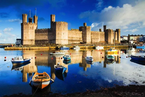Snowdonia & 3 Castles: Wales History Day Trip