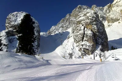 Conquer the Dolomites: A Tofana Ski Adventure from Cortina!