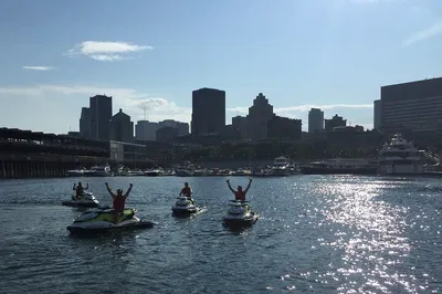 Montreal Jet Ski Sunset Tour: Thrilling Water Adventure!