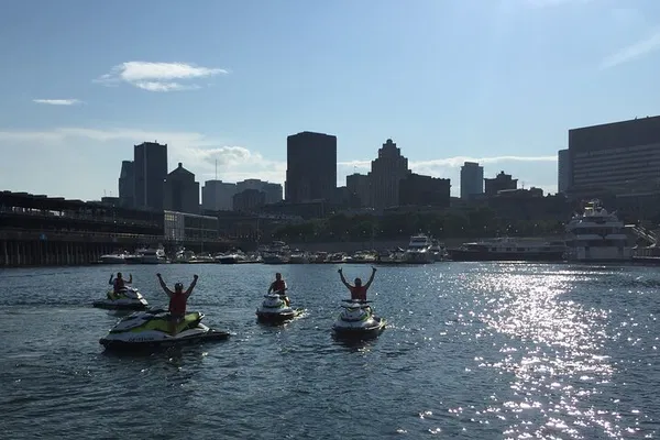 Montreal Jet Ski Sunset Tour: Thrilling Water Adventure!