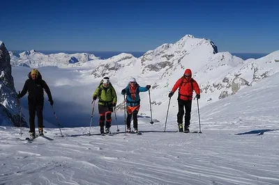 Conquer Triglav: Unforgettable Ski Traverse in Slovenia's Snowy Embrace