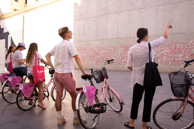 Barcelona's Moco Street Art Biking Adventure: Pedal Through Urban Canvases!