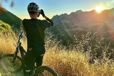 Unleash Malibu's Magic: eMTB & Hiking to Hidden Grotto Falls!