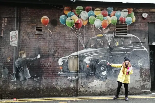 Glasgow's Street Art: Daily 2 PM Walking Tour